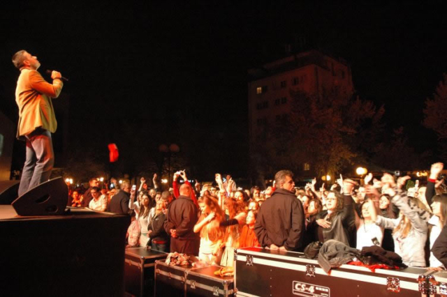 Концерт Владе Георгијева у Лазаревцу