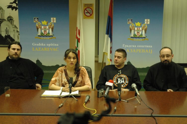 Концерт Владе Георгијева у Лазаревцу