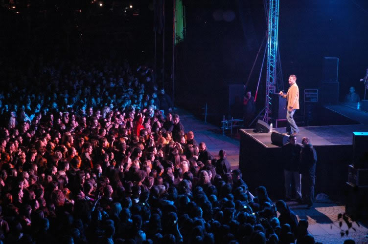 Концерт Владе Георгијева у Лазаревцу