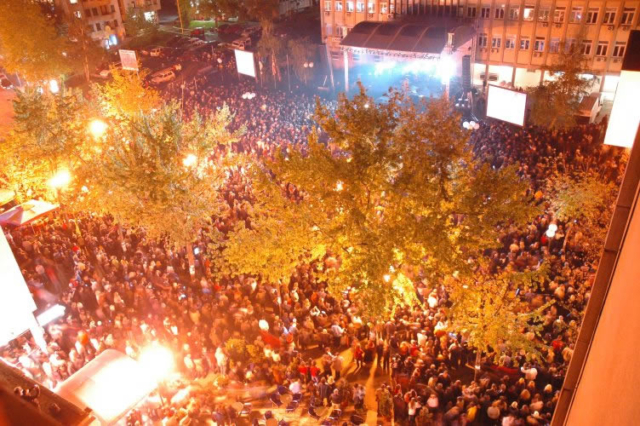 Концерт Владе Георгијева у Лазаревцу