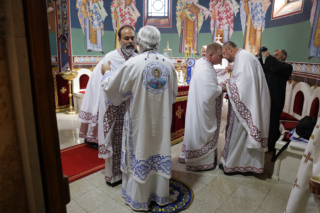 Амерички војни свештеници у Лазаревцу