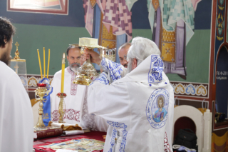 Амерички војни свештеници у Лазаревцу