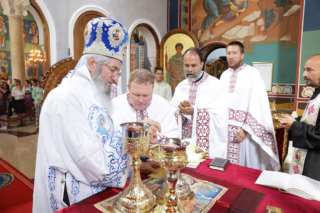 Амерички војни свештеници у Лазаревцу