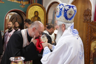 Амерички војни свештеници у Лазаревцу