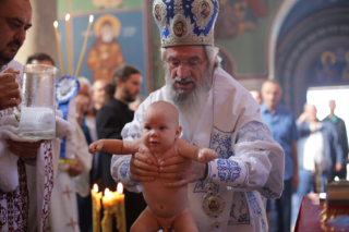 Крштење