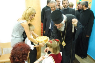 Нови вртић у парохијском дому Лазаревац