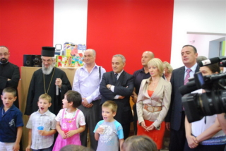 Нови вртић у парохијском дому Лазаревац
