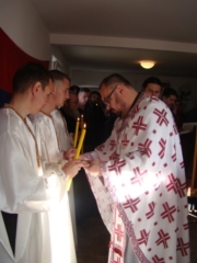 Крштење у заједници Земља живих