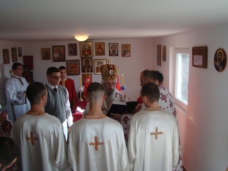 Крштење у заједници Земља живих