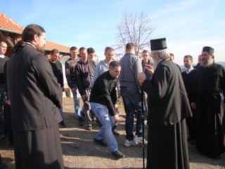 Крштење у заједници Земља живих