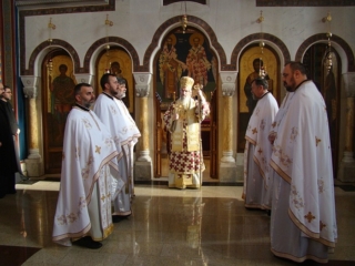 Литургијско крштење Литургијско крштење