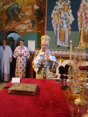 Литургијско крштење Литургијско крштење