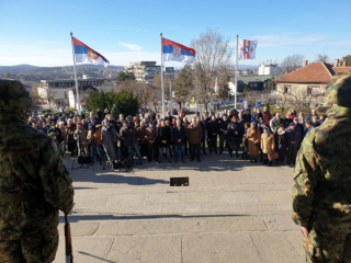Прослава колубарске битке