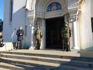 Прослава колубарске битке