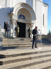 Прослава колубарске битке