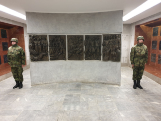 Прослава колубарске битке