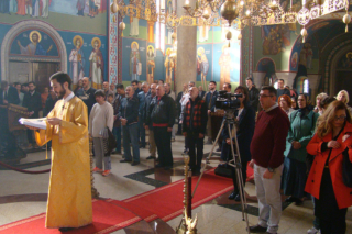 Света Архијерејска Литургија у храму Светог великомученика Димитрија Света Архијерејска Литургија у храму Светог великомученика Димитрија