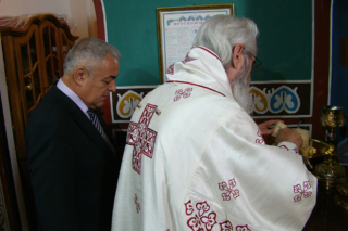 Света Архијерејска Литургија у храму Светог великомученика Димитрија Света Архијерејска Литургија у храму Светог великомученика Димитрија