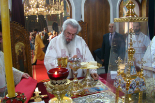 Света Архијерејска Литургија у храму Светог великомученика Димитрија Света Архијерејска Литургија у храму Светог великомученика Димитрија