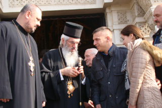 Његово Преосвештенство Епископ шумадијски Г. Јован Његово Преосвештенство Епископ шумадијски Г. Јован