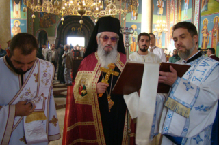 Његово Преосвештенство Епископ шумадијски Г. Јован Његово Преосвештенство Епископ шумадијски Г. Јован