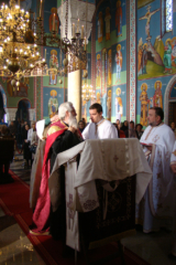 Света Архијерејска Литургија у храму Светог великомученика Димитрија Света Архијерејска Литургија у храму Светог великомученика Димитрија