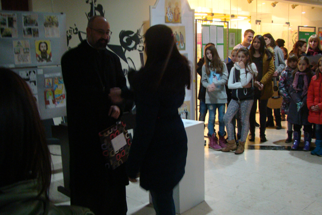 Светосавска прослава у Лазаревцу