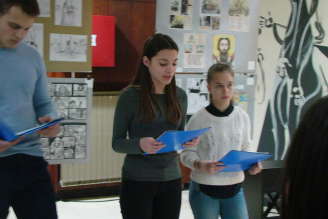 Светосавска прослава у Лазаревцу