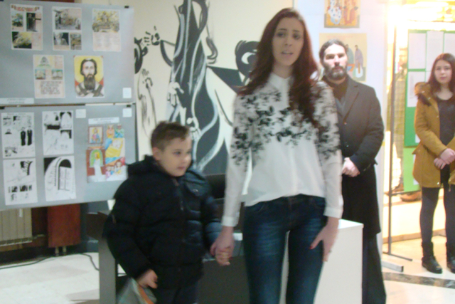 Светосавска прослава у Лазаревцу