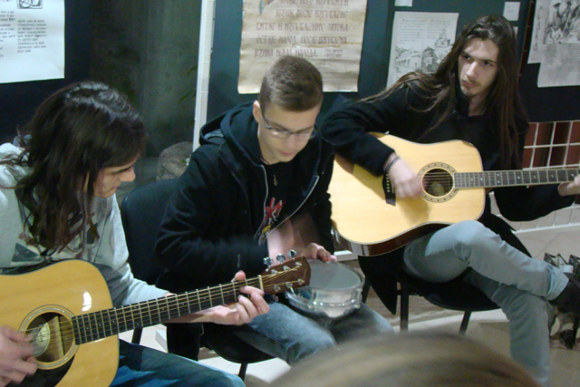 Светосавска прослава у Лазаревцу