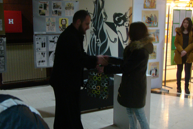 Светосавска прослава у Лазаревцу