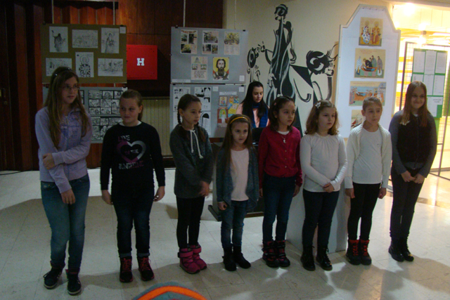 Светосавска прослава у Лазаревцу