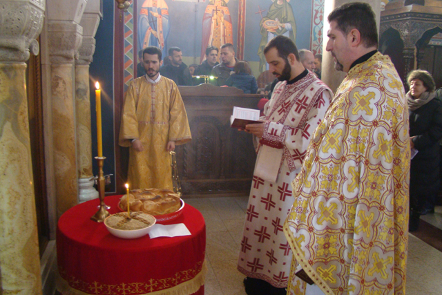 Светосавска прослава у Лазаревцу