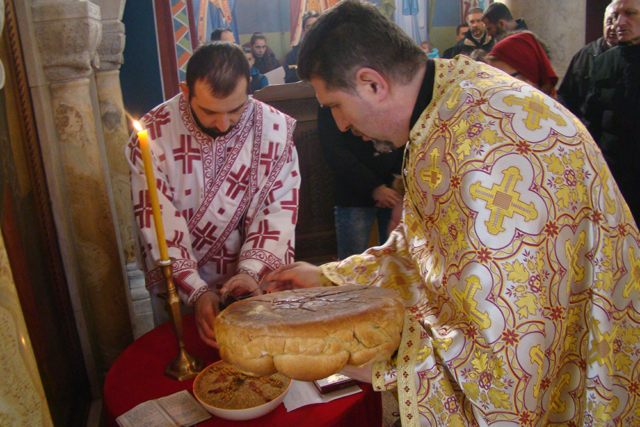 Светосавска прослава у Лазаревцу