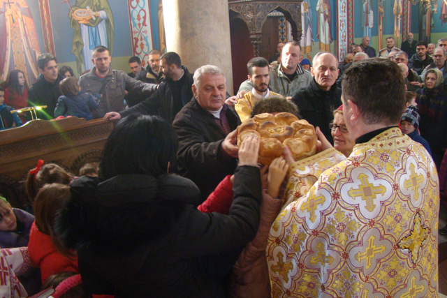 Светосавска прослава у Лазаревцу