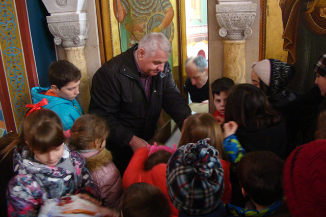 Светосавска прослава у Лазаревцу