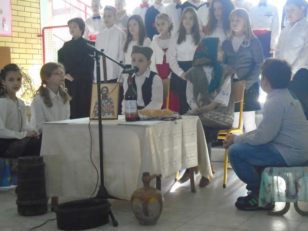 Светосавска прослава у Лазаревцу