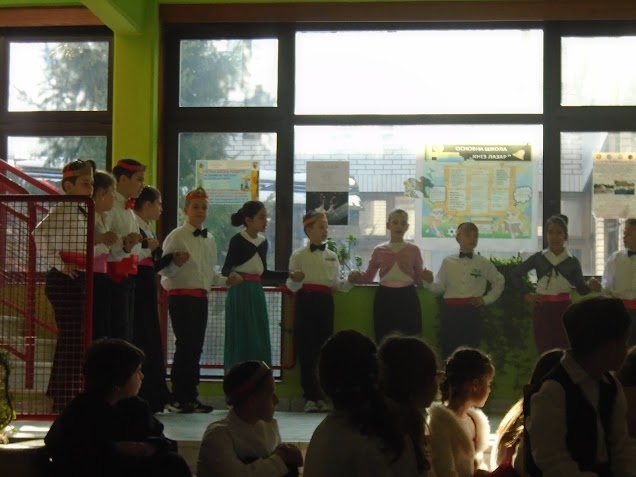 Светосавска прослава у Лазаревцу