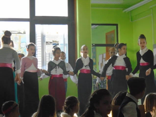 Светосавска прослава у Лазаревцу