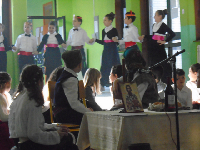 Светосавска прослава у Лазаревцу