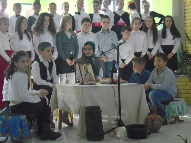 Светосавска прослава у Лазаревцу