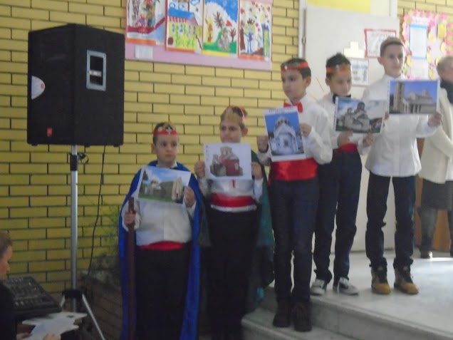 Светосавска прослава у Лазаревцу