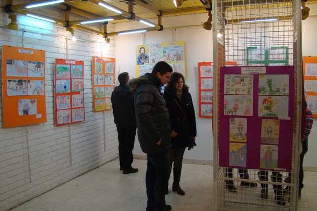 Светосавска прослава у Лазаревцу