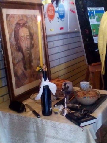 Светосавска прослава у Лазаревцу