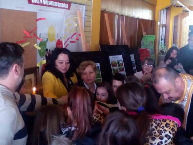 Светосавска прослава у Лазаревцу