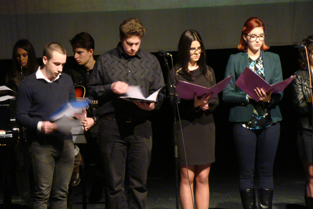 Светосавска прослава у Лазаревцу