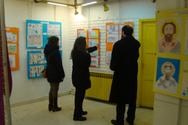 Светосавска прослава у Лазаревцу