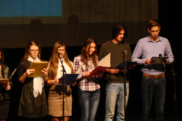 Светосавска прослава у Лазаревцу