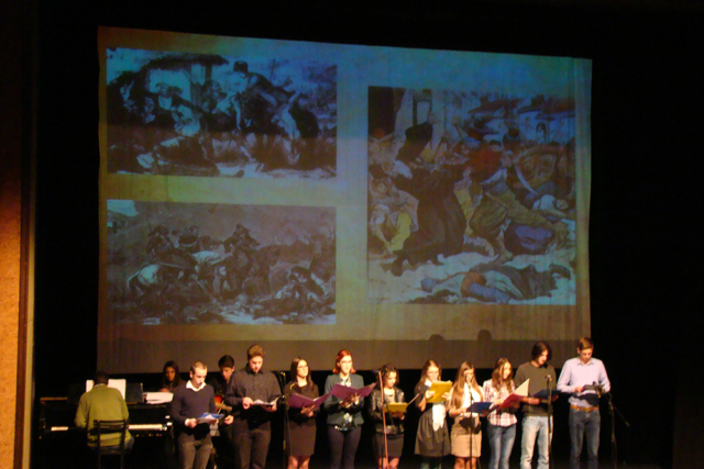 Светосавска прослава у Лазаревцу