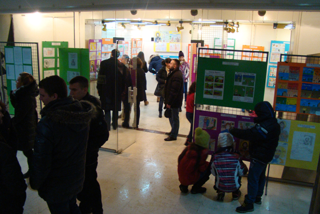 Светосавска прослава у Лазаревцу